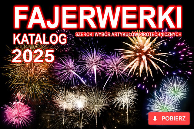 baner mały fajerwerki 2025